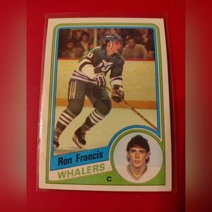 Ron Francis 1984 Topps #54 Hartford Whalers  Hockey Card